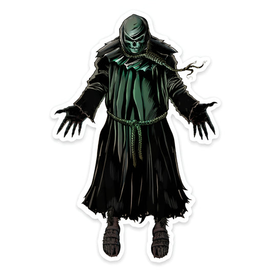 WHO WANTS IT SACKHEAD STICKER