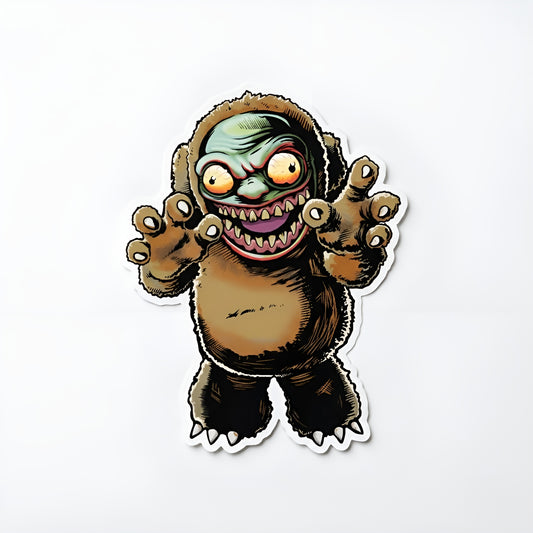 WHO WANTS IT TED STICKER